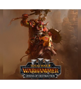 Total War: WARHAMMER III - Gorbad – Omens of Destruction DLC Steam Key EUROPE